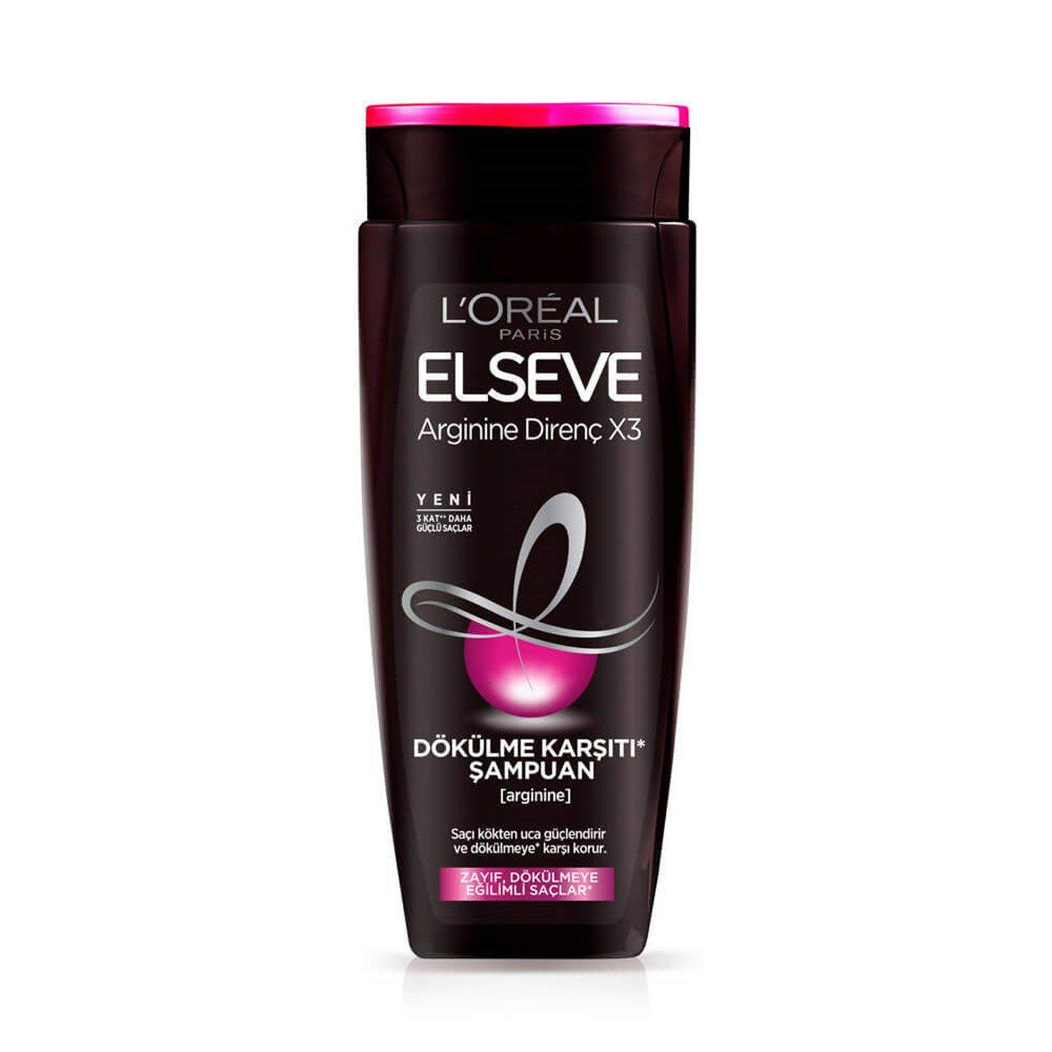 Elseve Argınıne Direnç Şampuan 450 ml