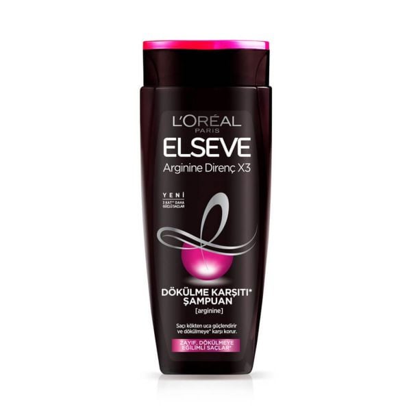 Elseve Argınıne Direnç Şampuan 450 ml