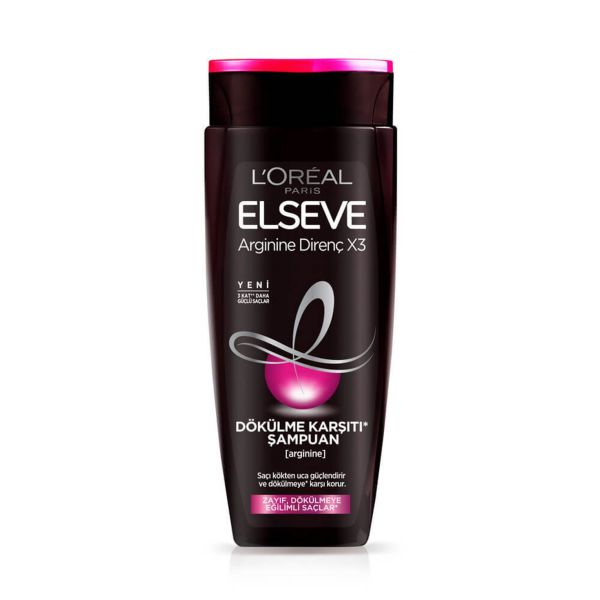 Elseve Argınıne Direnç Şampuan 450 ml