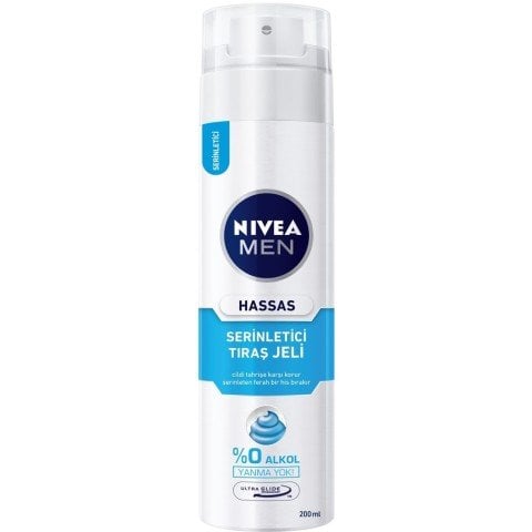 Nivea Serinletici Tıraş Jeli 200 ml