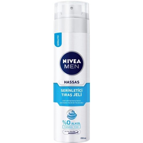 Nivea Serinletici Tıraş Jeli 200 ml