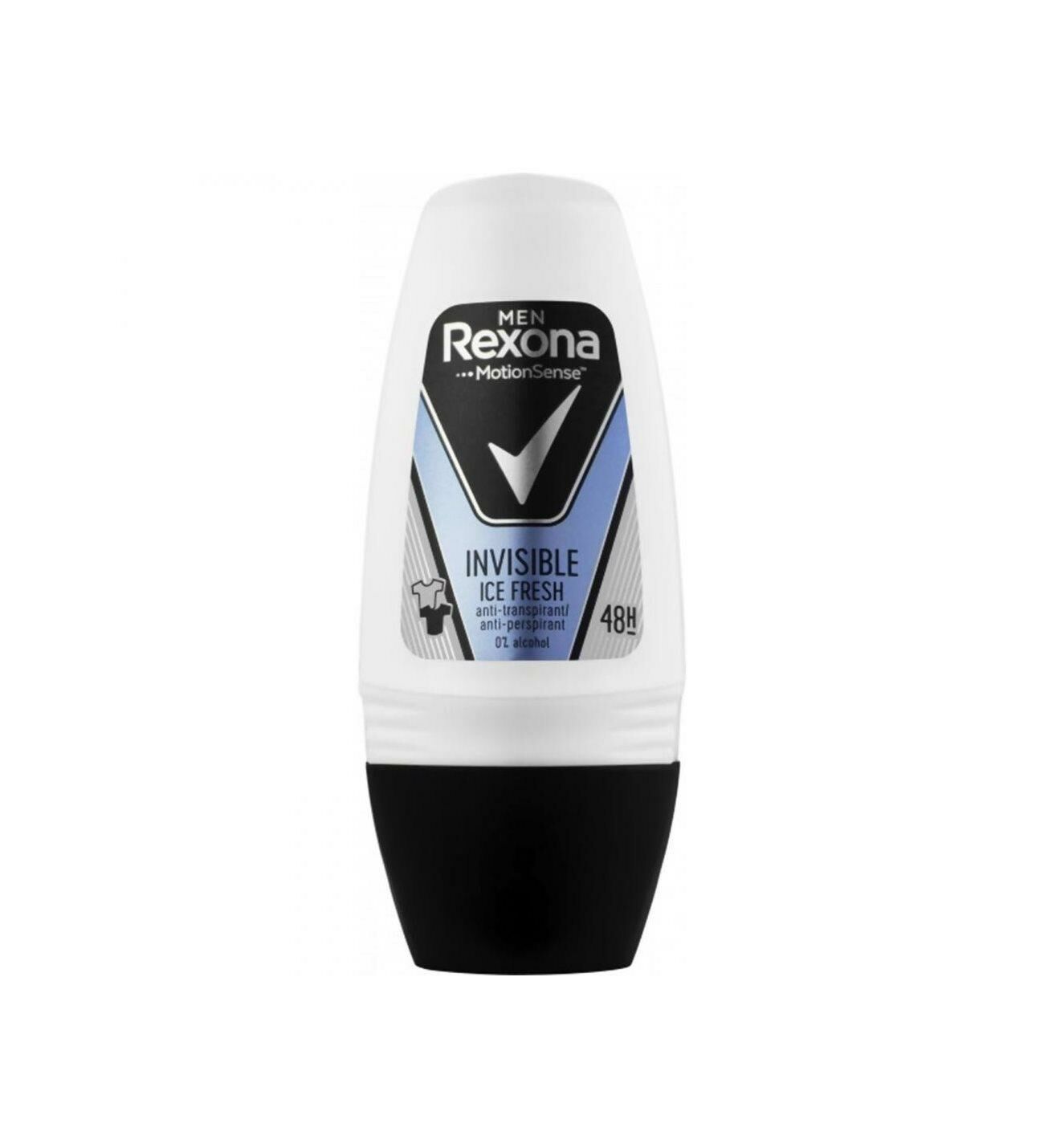 Rexona Invisible İce Fresh Rollon 50 ml