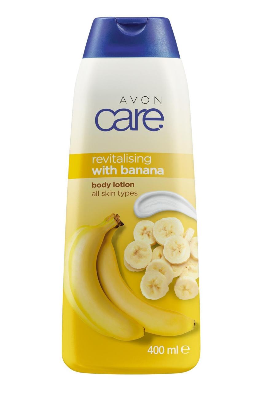 Avon Care Muz Özlü Vücut Losyonu 400 ML