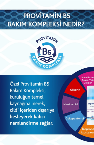 Bepanthol Derma Yoğun Nemlendirici Gece Kremi 50 ml