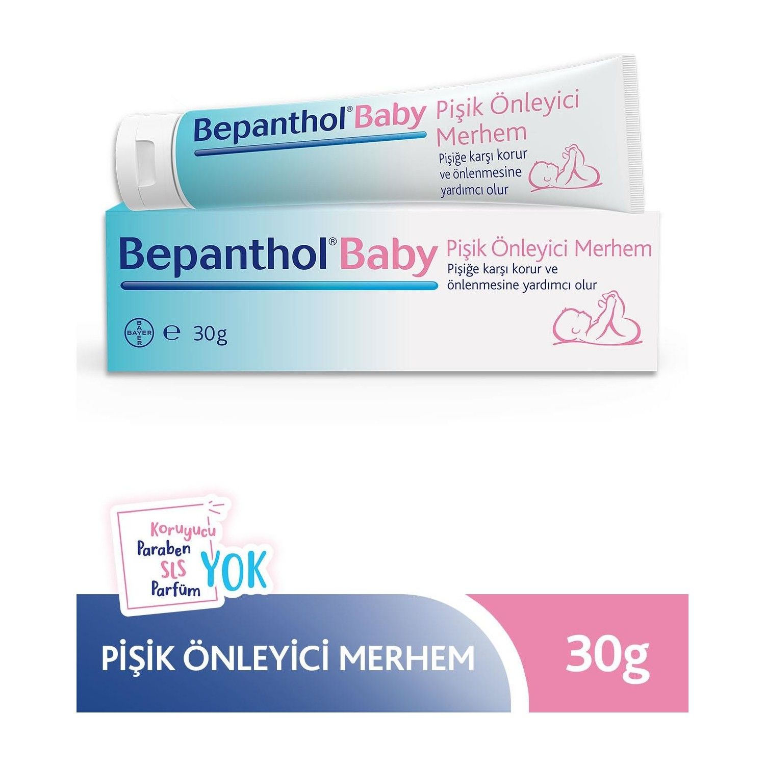 Bepanthol Pişik Kremi 30 ml
