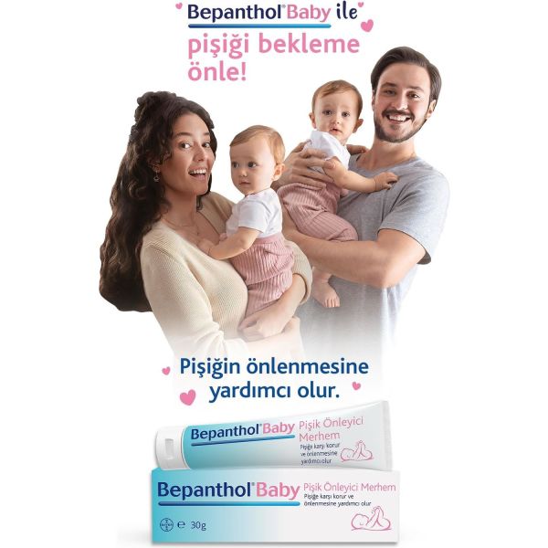 Bepanthol Pişik Kremi 30 ml