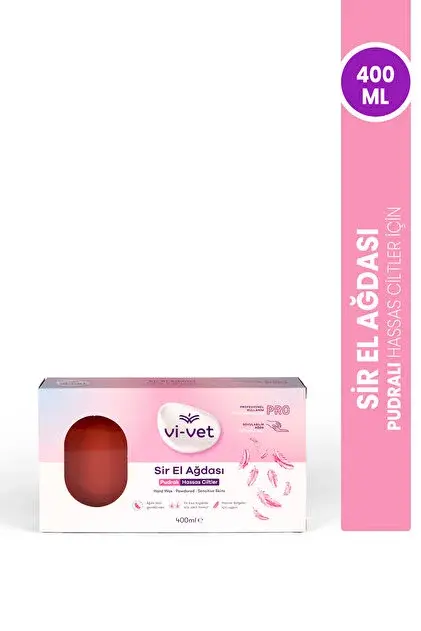 Vİ-VET SİR KALIP AĞDA PUDRALİ 400 ML