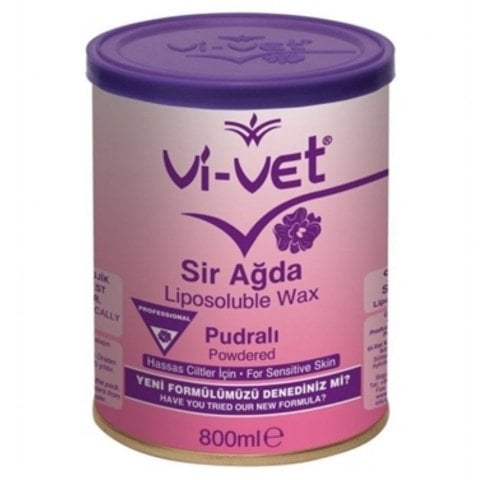 Vi-vet Konserve Sir Ağda 800 gr (Pudralı)