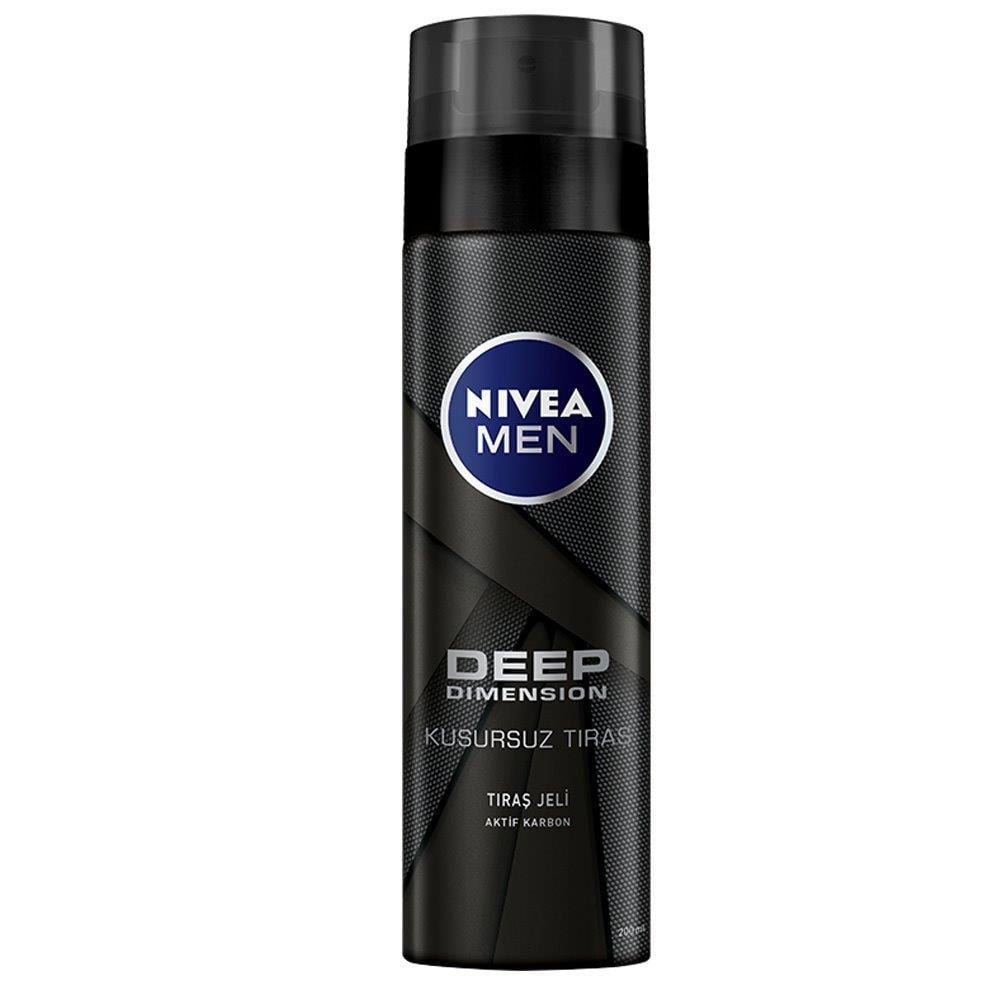 Nivea Deep Dımensıon Tıraş Jeli 200 ml
