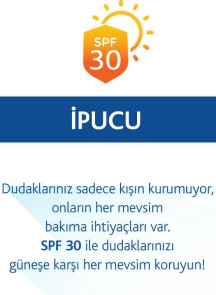 Bepanthol Güneş Koruyucu Dudak Bakım Kremi