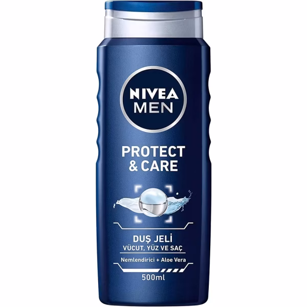 NİVEA PROTECT CARE  DUŞ JELİ 500ML ERKEK