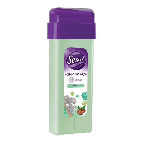 Sesu Kahve Tüyler Roll-on Ağda 100 ml