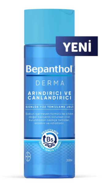 Bepanthol Derma Arındırıcı Ve Canlandırici Temizleme Jeli 200 ml