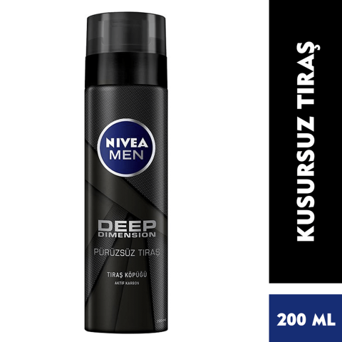 Nivea Deep Dımensıon Tıraş Köpüğü 200 ml