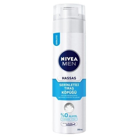 Nivea Serinletici Tıraş Köpüğü 200 ml