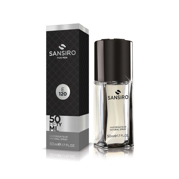Sansiro E-120 Xs Black Erkek Parfümü 50 ml