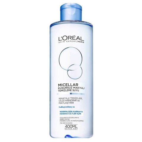 L'oreal Paris Micellar Normalden Karmaya Makyaj Temizleme Suyu 400 ML