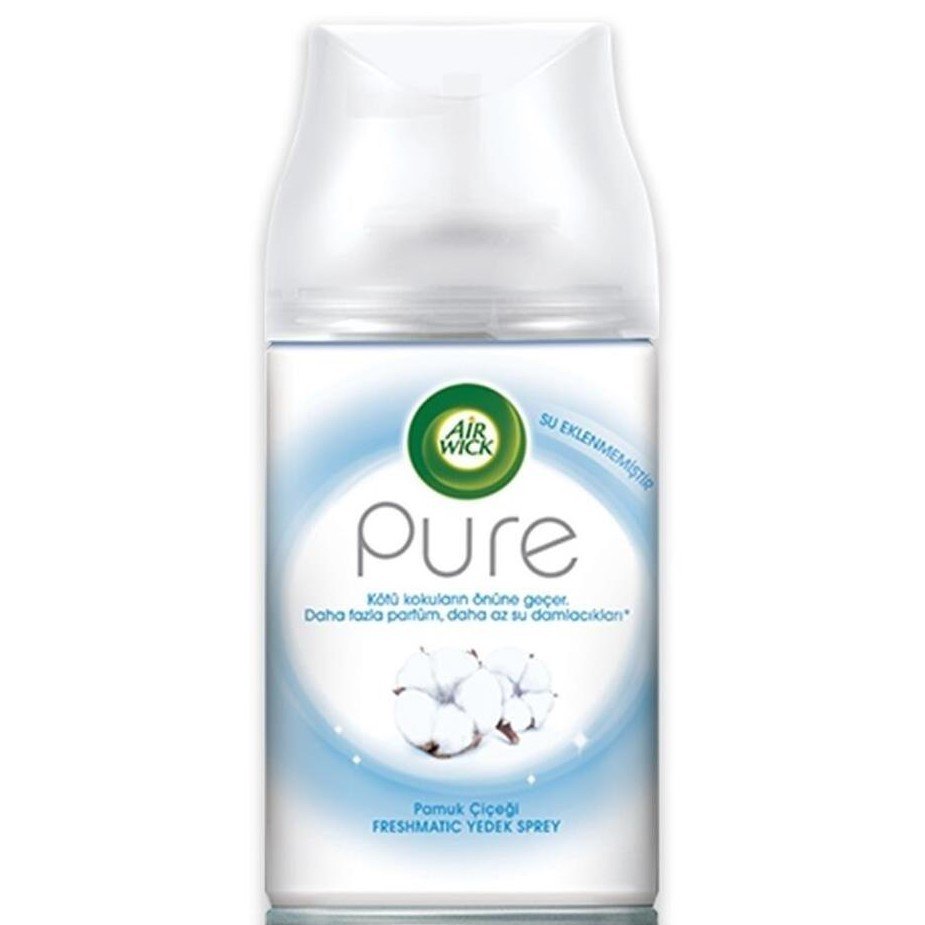 Air Wick Pamuk Çiçeği Yedek Oda Kokusu 250 ml