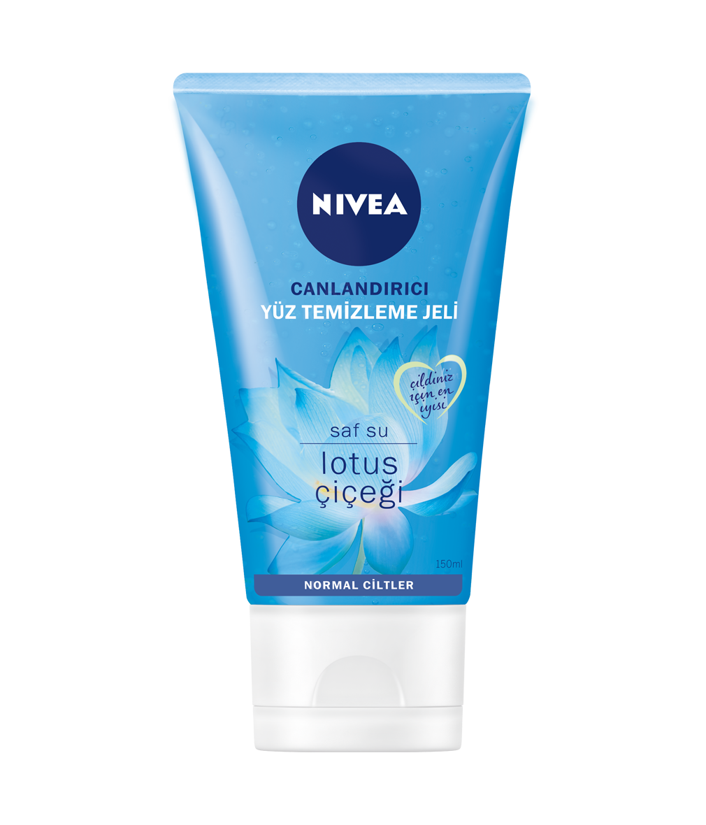 Nivea Canlandırıcı Yüz Temizleme Jeli 150 ML