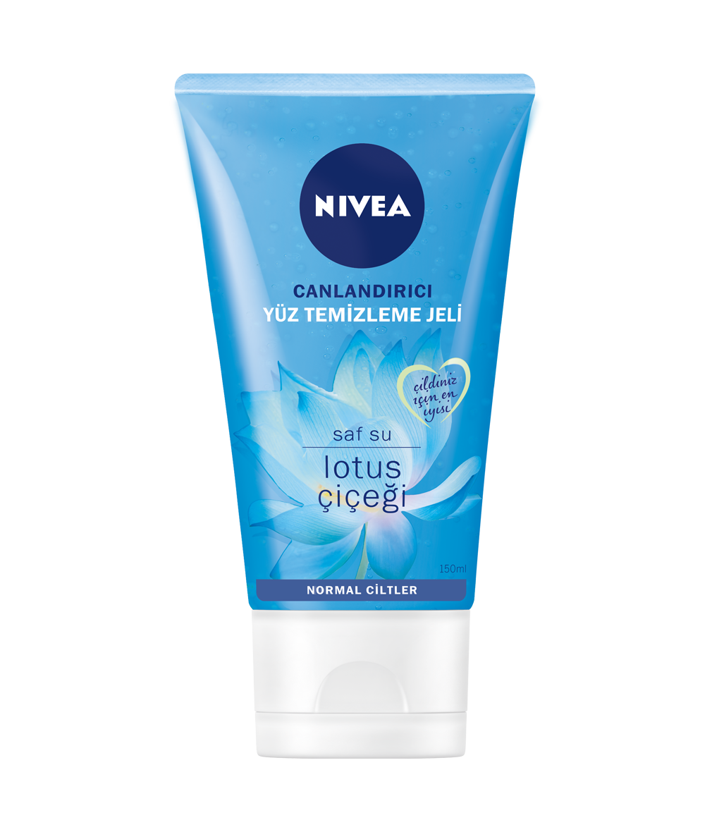Nivea Canlandırıcı Yüz Temizleme Jeli 150 ML