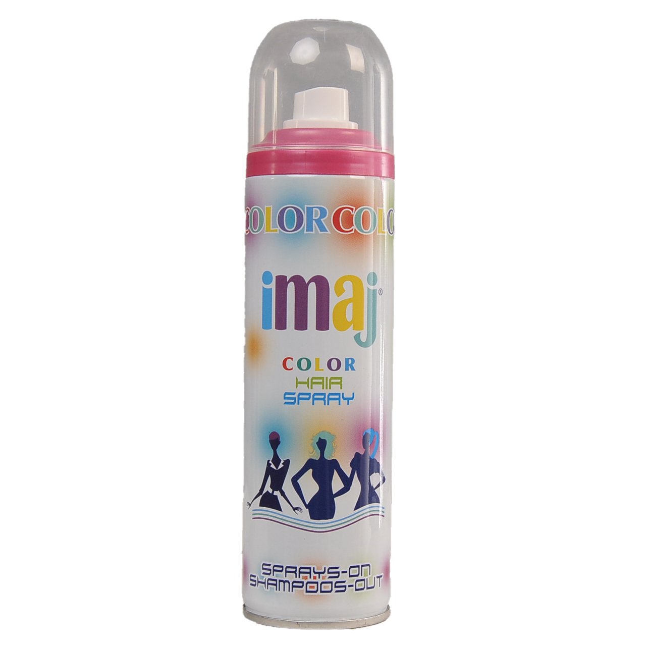 İmaj Renkli Saç Spreyi Pembe 100 ml