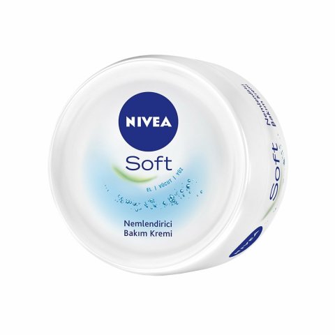 Nivea Soft Nemlendirici Bakım Kremi 300 ML