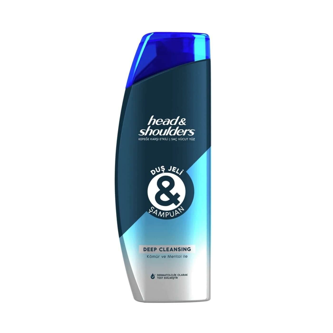 Head&Shoulders Deep Cleansing Şampuan Duş Jeli 360 ml