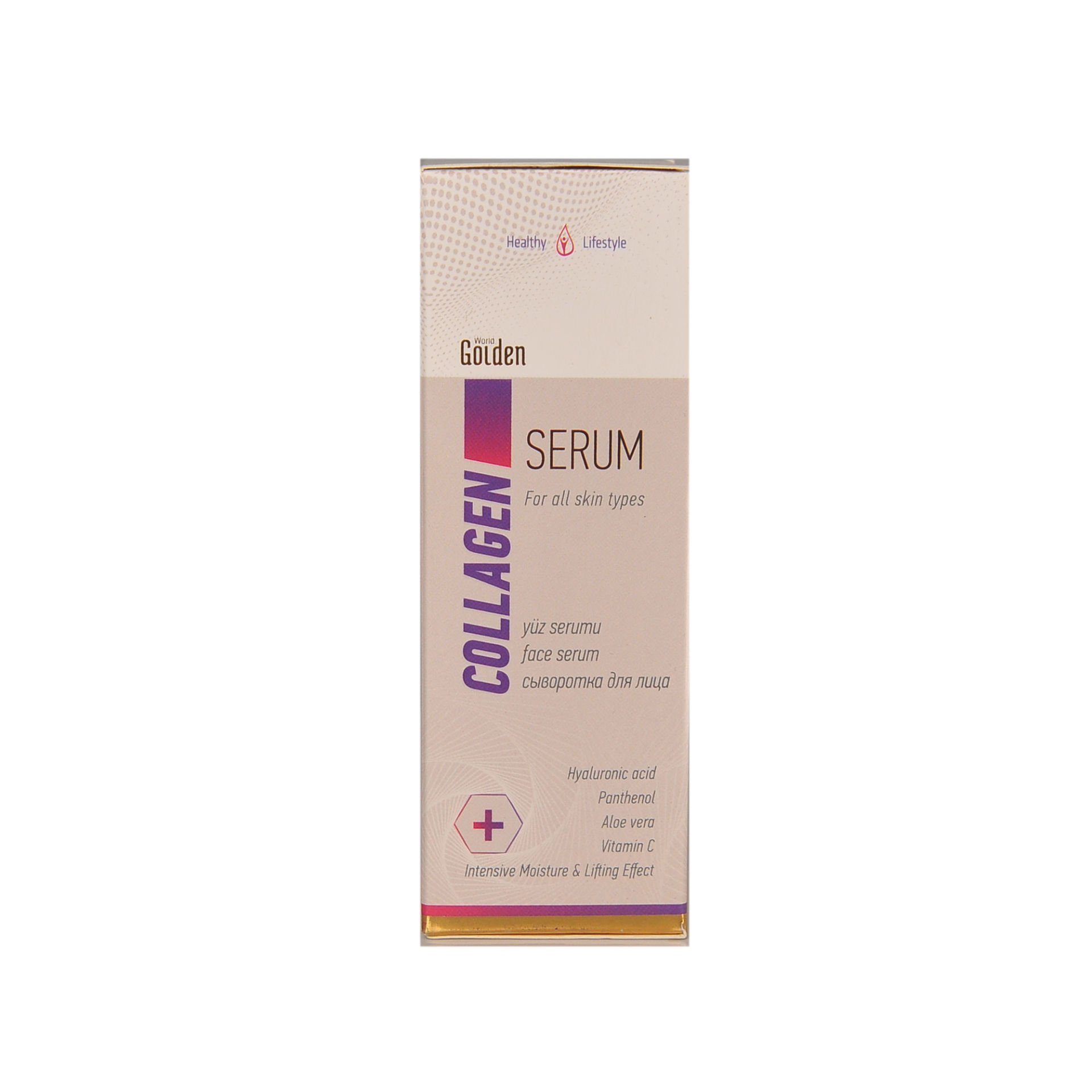 World Golden Collagen Serum 50 ml