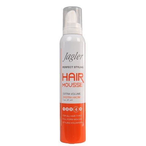 Jagler Hair Mousse Saç Köpüğü 4 Num 150 ml