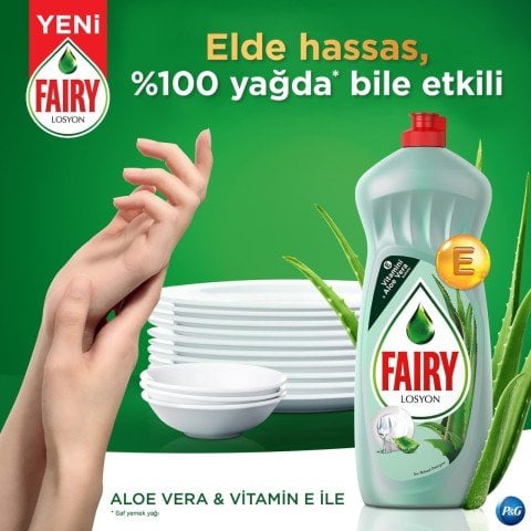 Faıry Losyon Sıvı Bulaşık Deterjanı 750 ml