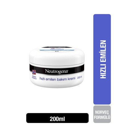 Neutrogena Hızlı Emilen Bakım Kremi 200 ML