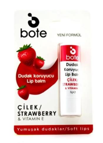 BOTE ÇİLEK DUDAK BALIMI