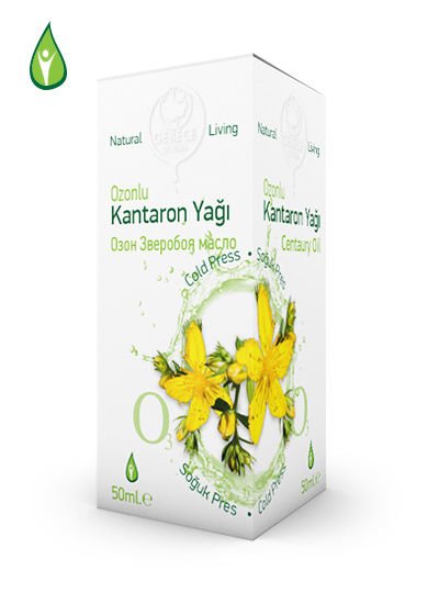 Gebece Ozonlu Kantaron Yağı 50 ml