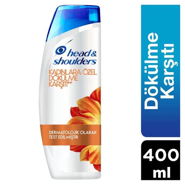 Head & Shoulders Kadınlara Özel Dökülme Karşıtı 400 ml