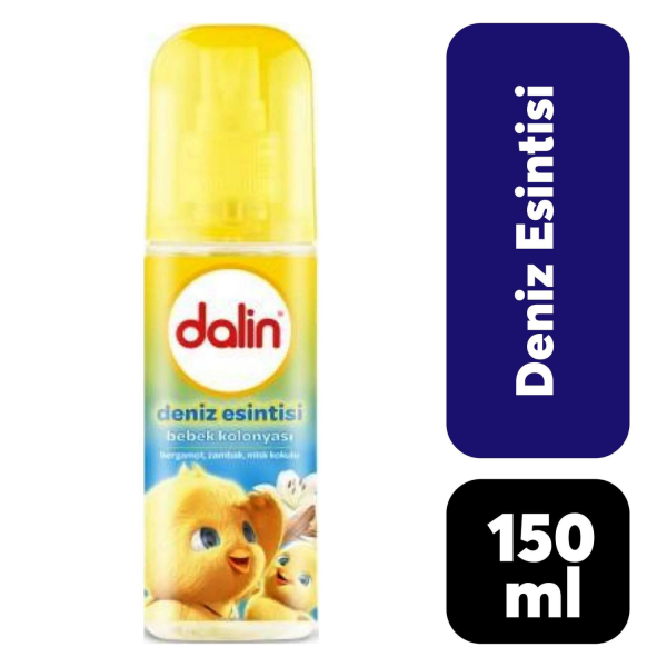 Dalin Deniz Esintisi Bebek Kolonya 150 ml