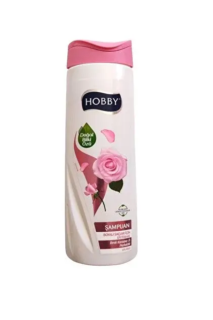 HOBBY BOYALI SAÇLAR İÇİN GÜL ŞAMPUAN 500 ML