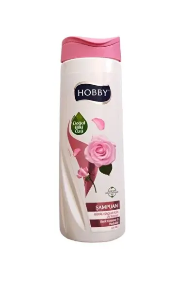 HOBBY BOYALI SAÇLAR İÇİN GÜL ŞAMPUAN 500 ML