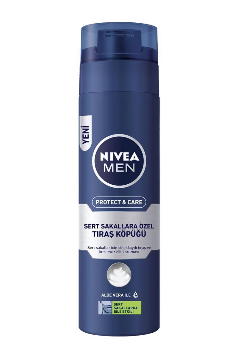 Nivea Sert Sakallara Özel Tıraş Köpüğü 200 ml