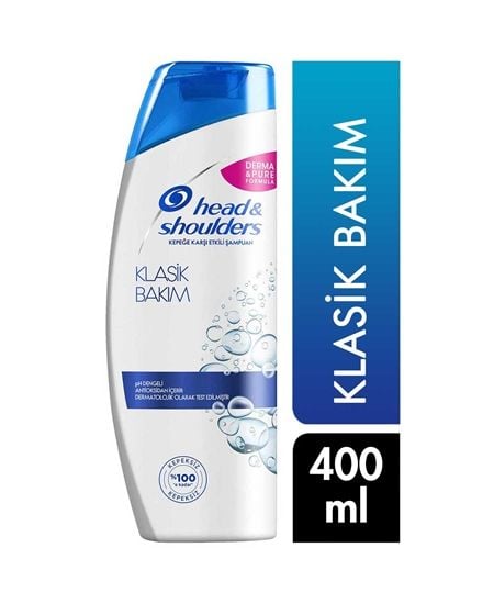 Head & shoulders Klasik Bakım Şampuan 400 ml