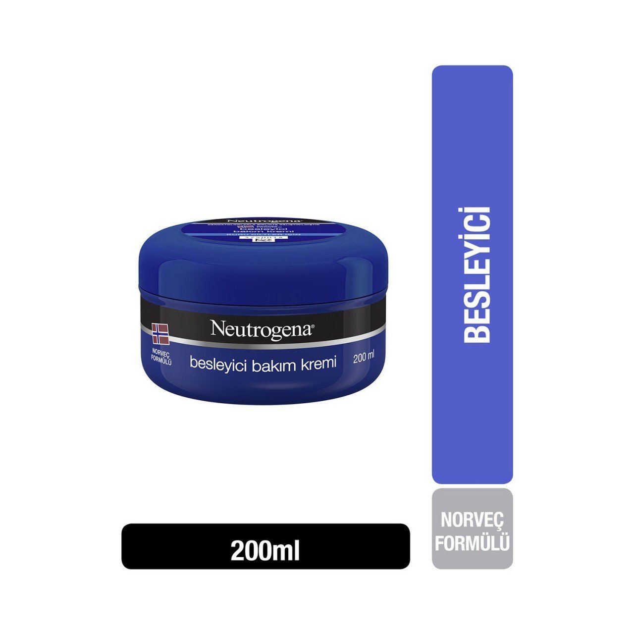 Neutrogena Besleyici Bakım Kremi 200 ML