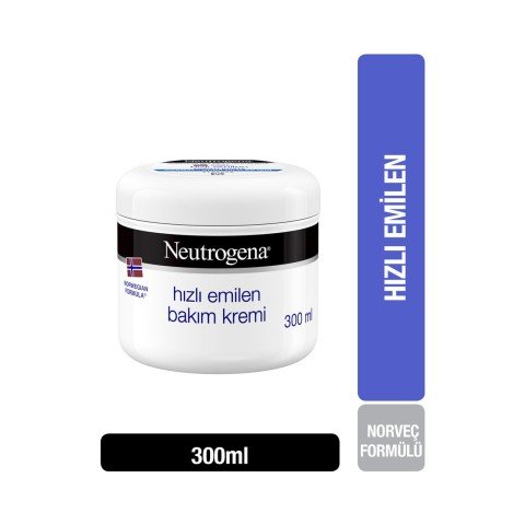 Neutrogena Hızlı Emilen Bakım Kremi 300 ML