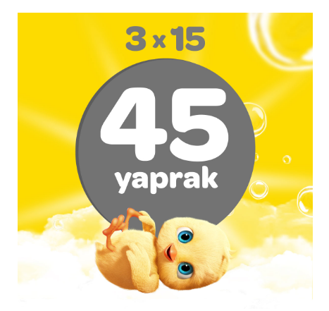 Dalin Islak Mendil 3 lü Paket