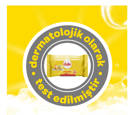 Dalin Islak Mendil 3 lü Paket