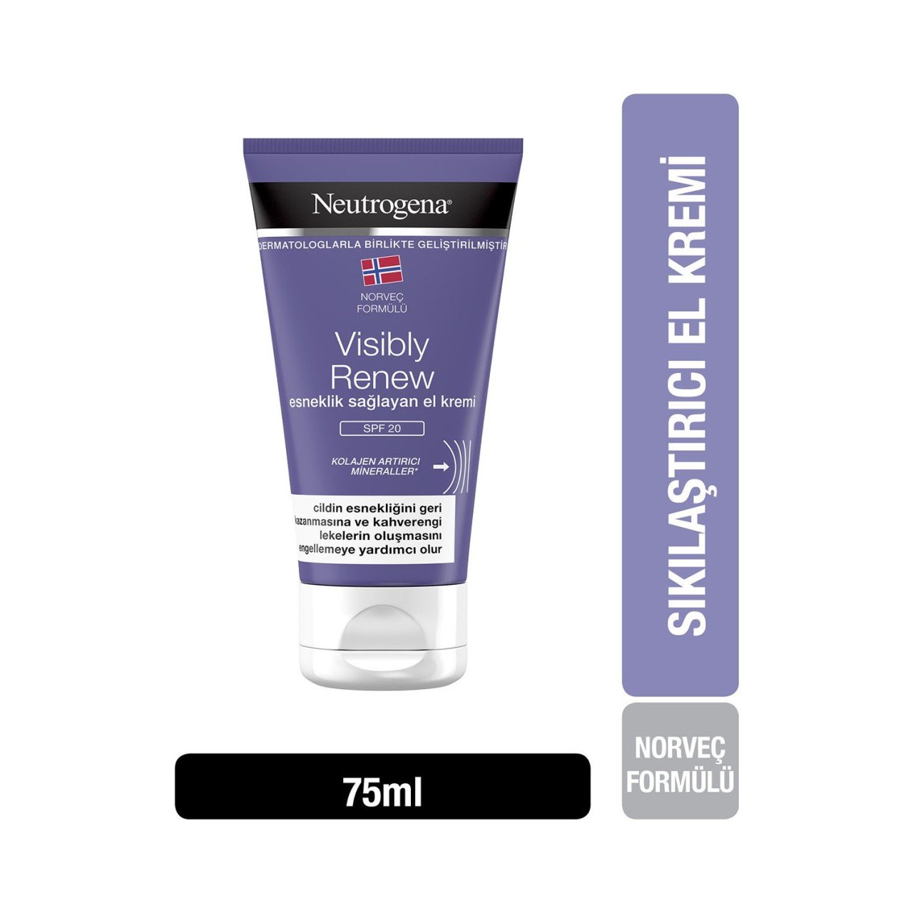 Neutrogena Visibly Renew Esneklik Sağlayan El Kremi 75 ML