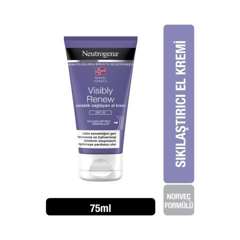 Neutrogena Visibly Renew Esneklik Sağlayan El Kremi 75 ML