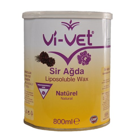 Vi-vet Konserve Sir Ağda 800 gr ( Natural)