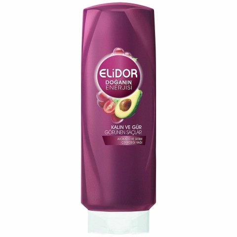 Elidor Doğanın Enerjisi Kalın ve Gür  için Saç Kremi 500 ml