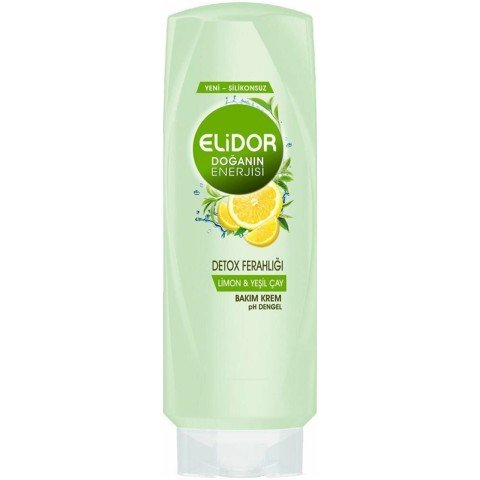 Elidor Doğanın Enerjisi Detox Ferağlığı Saçlar için Saç Kremi 500 ml