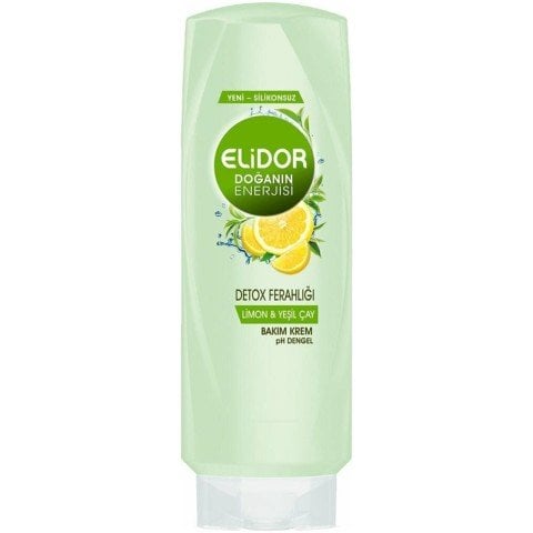 Elidor Doğanın Enerjisi Detox Ferağlığı Saçlar için Saç Kremi 500 ml