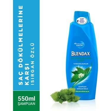 Blendax Isırgan Özlü Saç Dökülmelerine Karşı Şampuan 500 ml